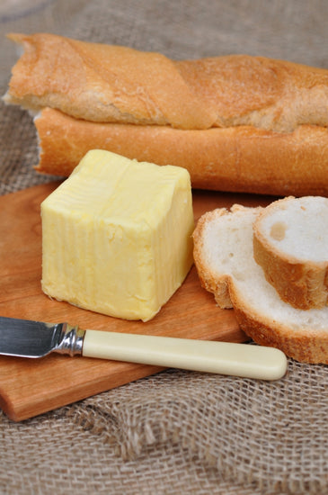 Homemade Cultured Butter