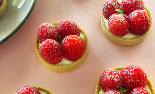 Mandy Hall's Creamy Cow Raspberry Tarts Recipe