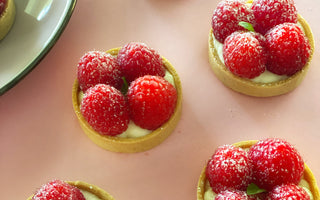 Mandy Hall's Creamy Cow Raspberry Tarts Recipe