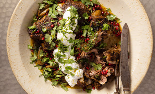 Mandy Hall's Buttermilk Brined Lamb Shoulder Recipe