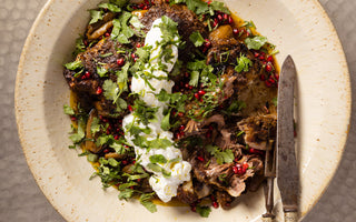 Mandy Hall's Buttermilk Brined Lamb Shoulder Recipe