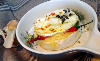 Simple Savoury Baked Camembert