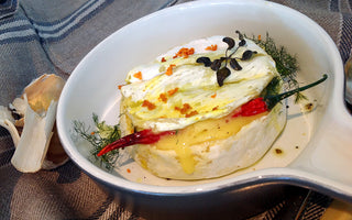 Simple Savoury Baked Camembert