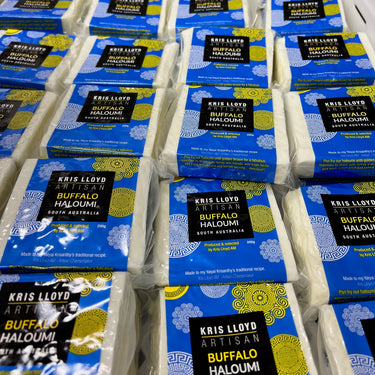 Buffalo Haloumi 200g